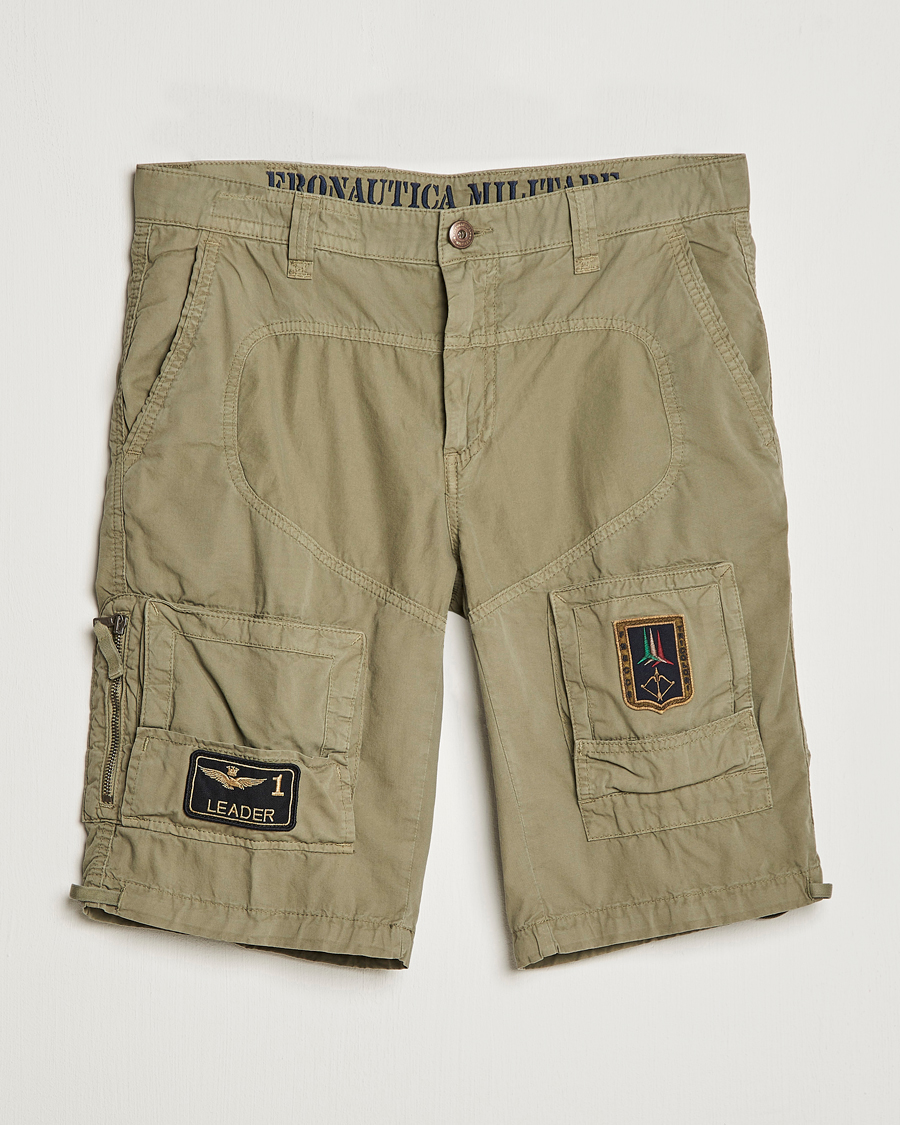 Uomini | Pantaloncini | Aeronautica Militare | Heritage Bermuda Shorts Green