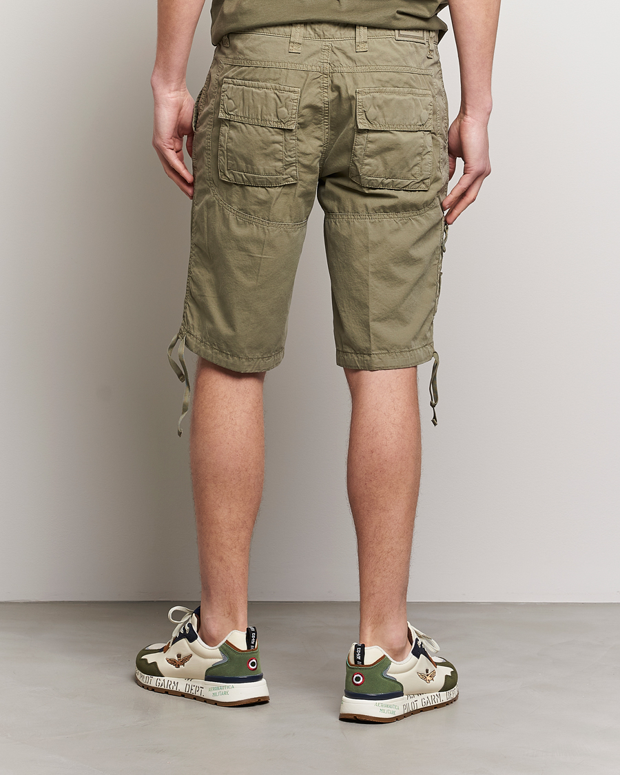 Uomini | Pantaloncini | Aeronautica Militare | Heritage Bermuda Shorts Green