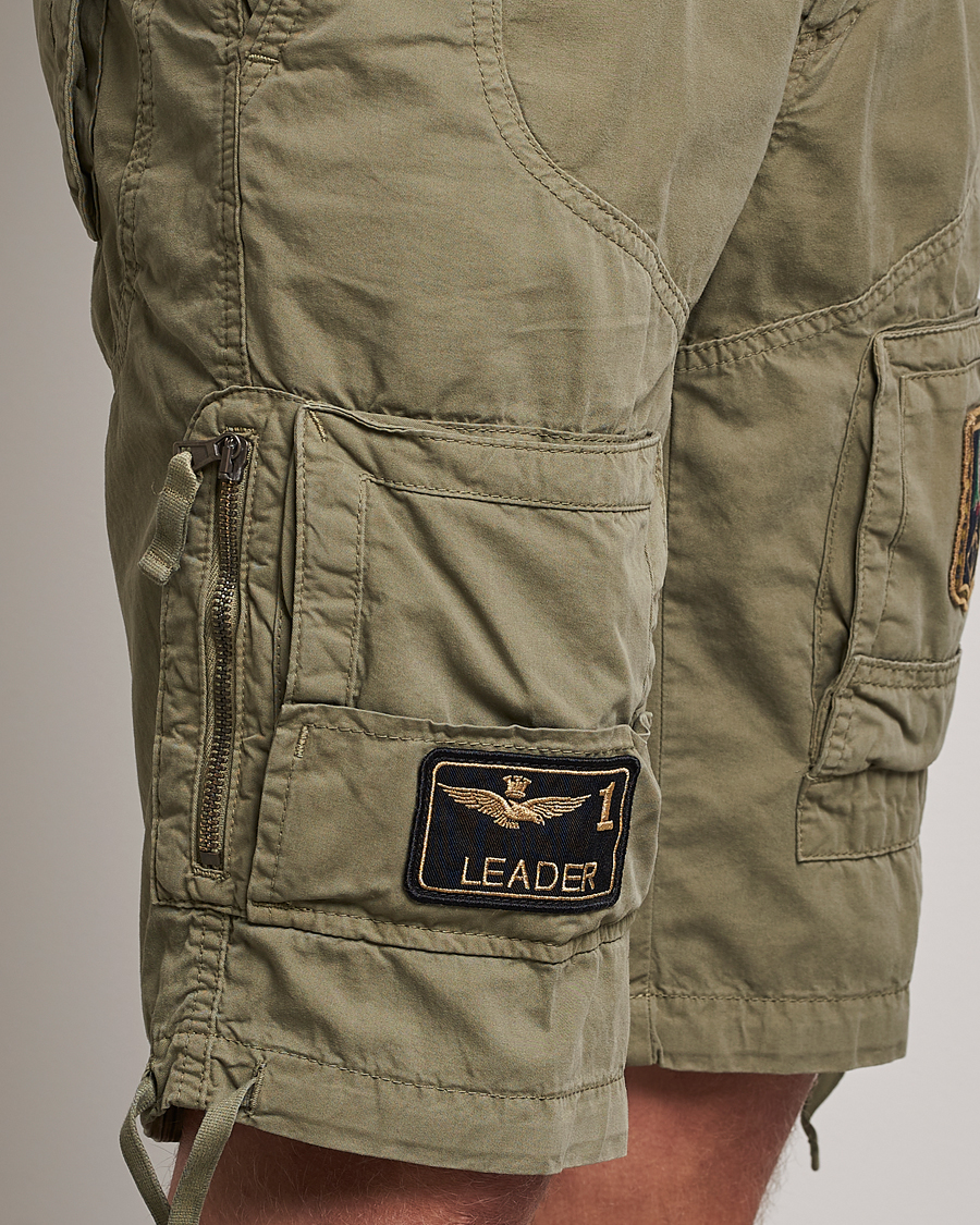Uomini | Pantaloncini | Aeronautica Militare | Heritage Bermuda Shorts Green