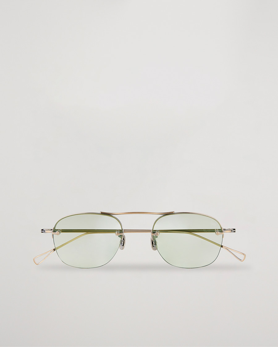 Uomini | Eyevan 7285 790 Sunglasses Light Green | EYEVAN 7285 | 790 Sunglasses Light Green