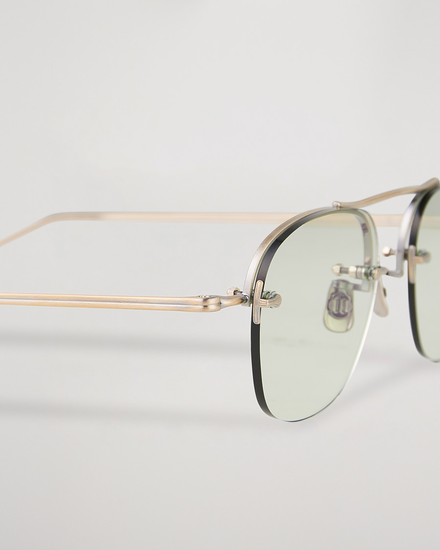 Uomini | Eyevan 7285 790 Sunglasses Light Green | EYEVAN 7285 | 790 Sunglasses Light Green