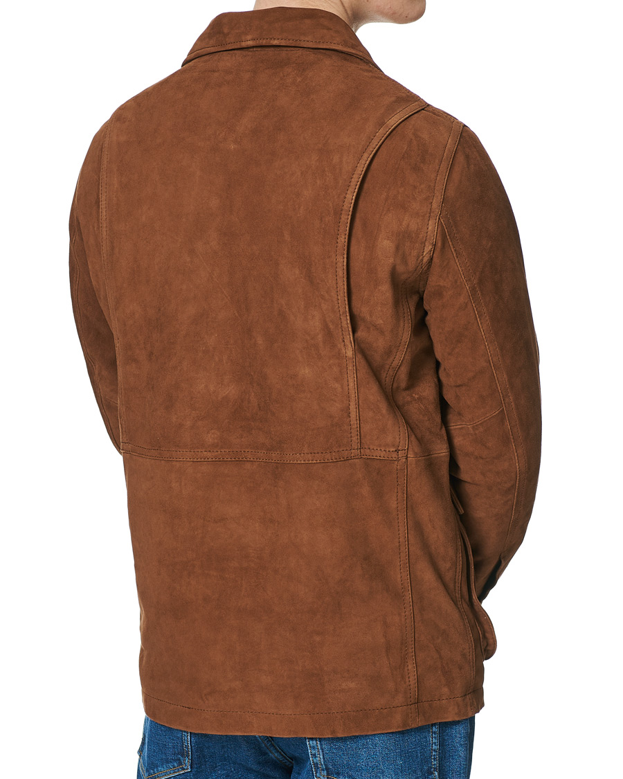 Uomini | Giacche | Oscar Jacobson | Wester Sude Field Jacket Brown