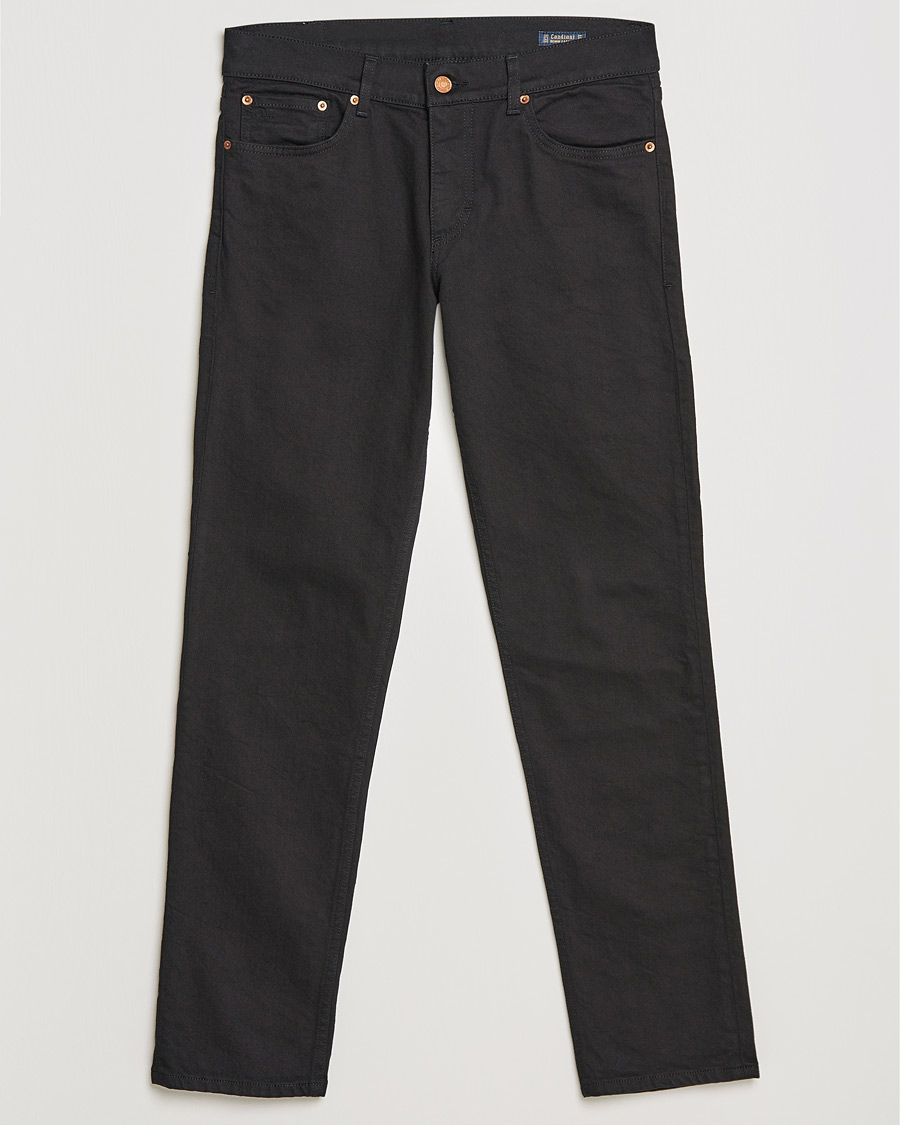 Uomini | Jeans | Oscar Jacobson | Albert Cotton Stretch Jeans Black