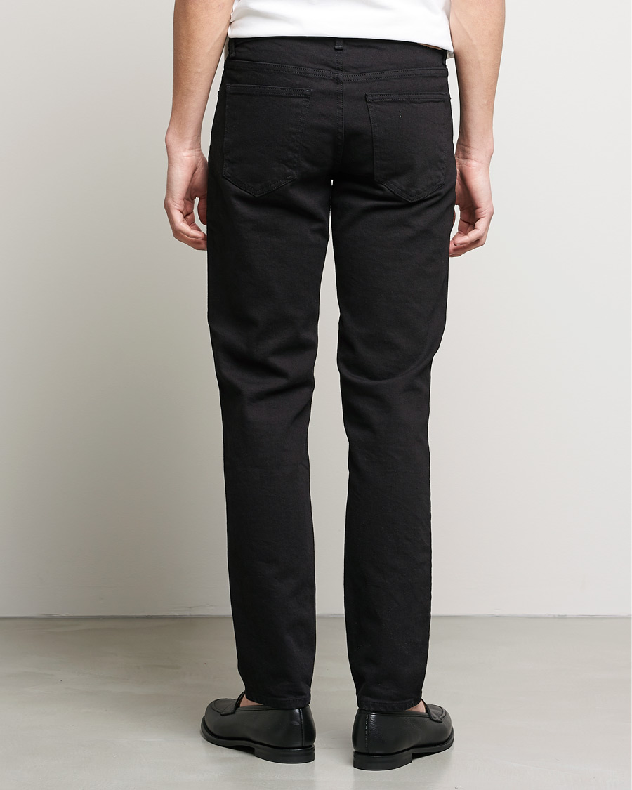 Uomini | Jeans | Oscar Jacobson | Albert Cotton Stretch Jeans Black