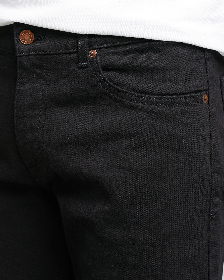 Uomini | Jeans | Oscar Jacobson | Albert Cotton Stretch Jeans Black