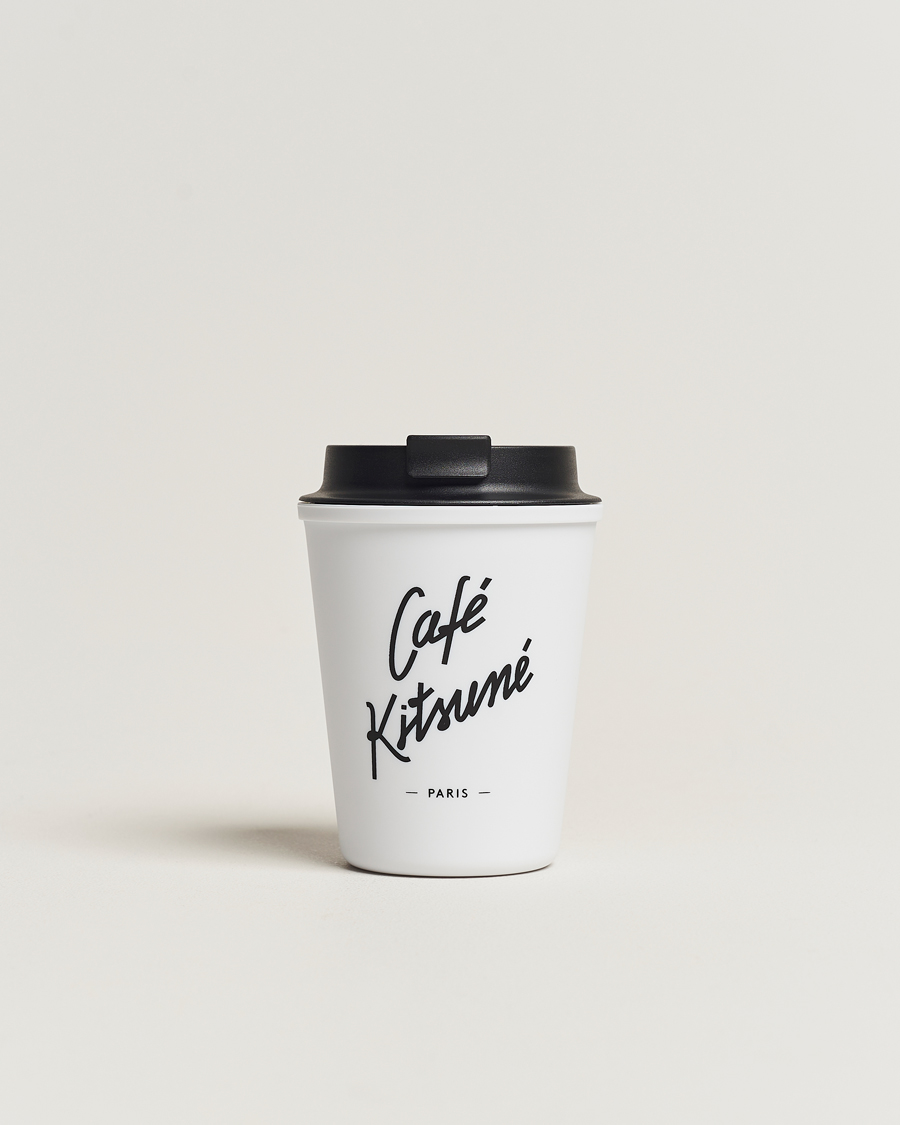 Uomini | Café Kitsuné Coffee Tumbler White | Café Kitsuné | Coffee Tumbler White