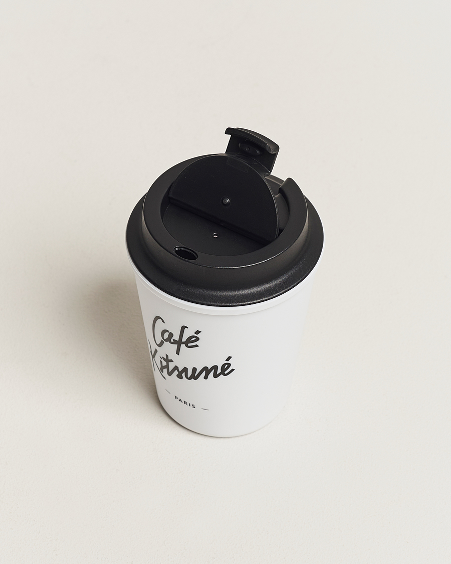 Uomini | Café Kitsuné Coffee Tumbler White | Café Kitsuné | Coffee Tumbler White