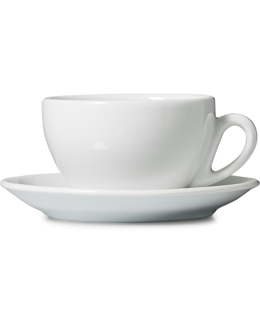 Uomini | Café Kitsuné Coffee Cup & Saucer White | Café Kitsuné | Coffee Cup & Saucer White