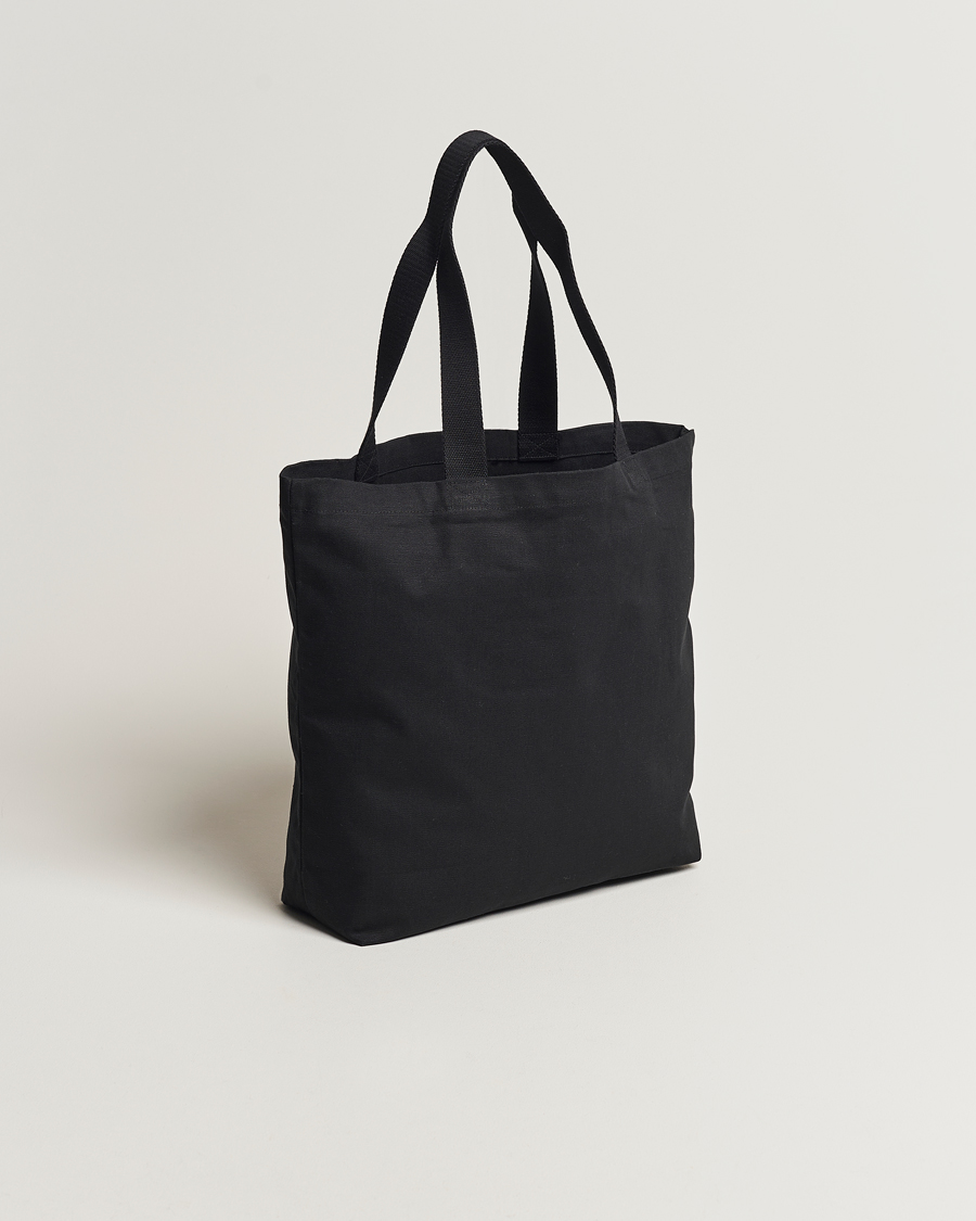 Uomini | Café Kitsuné Tote Bag Black | Café Kitsuné | Tote Bag Black