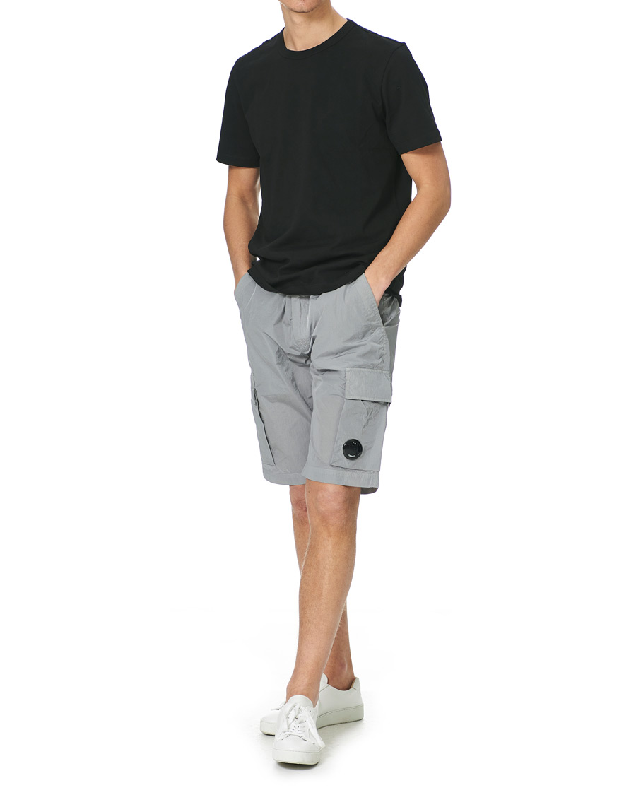 Uomini | Pantaloncini | C.P. Company | Chrome-R Drawstring Cargo Shorts Grey