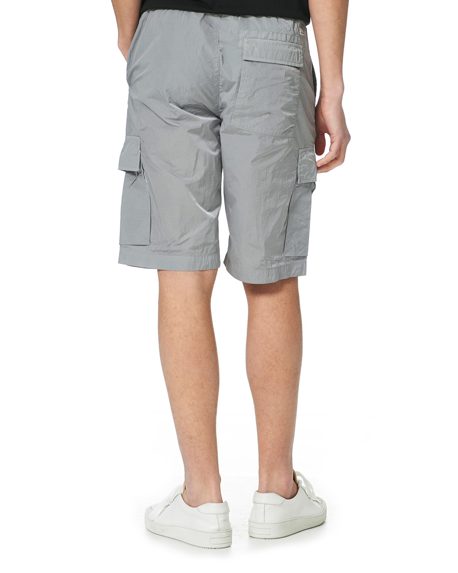 Uomini | Pantaloncini | C.P. Company | Chrome-R Drawstring Cargo Shorts Grey