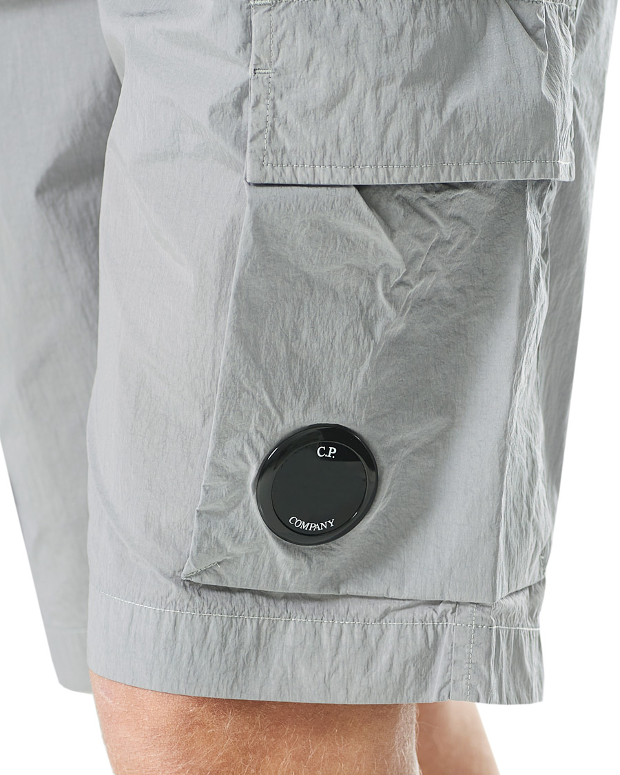Uomini | Pantaloncini | C.P. Company | Chrome-R Drawstring Cargo Shorts Grey