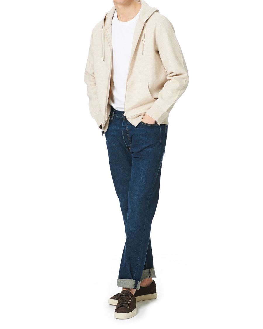 Uomini | Maglieria | Polo Ralph Lauren | Tech Full-Zip Hoodie Expedition Dune Heather