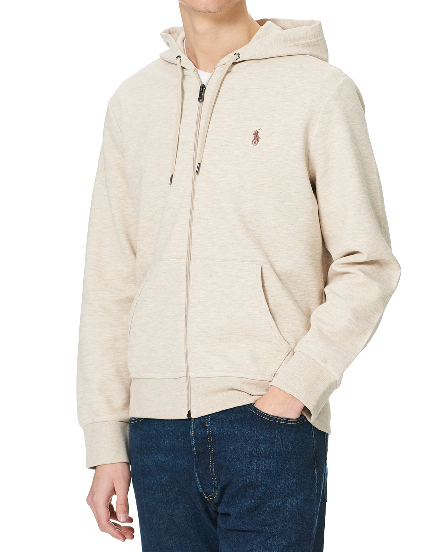 Uomini | Maglieria | Polo Ralph Lauren | Tech Full-Zip Hoodie Expedition Dune Heather