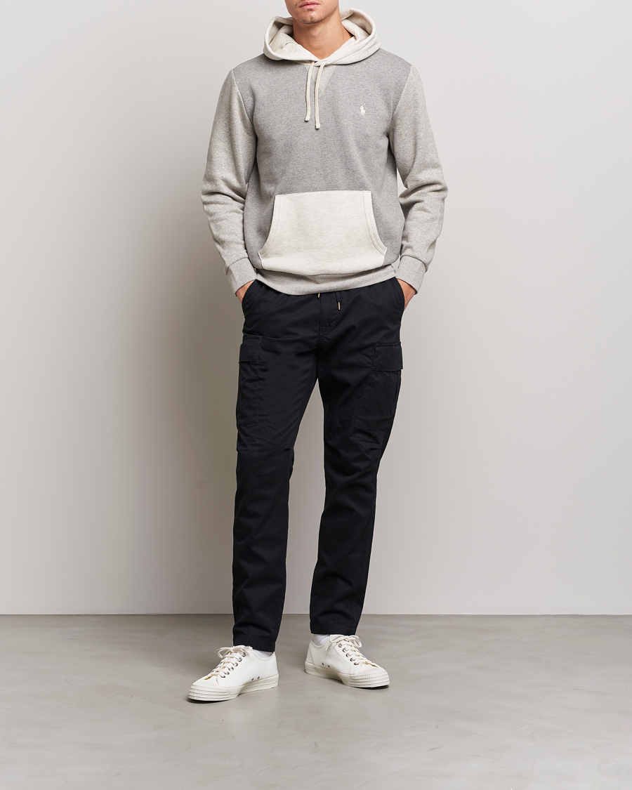Uomini | Pantaloni | Polo Ralph Lauren | Twill Cargo Pants Black