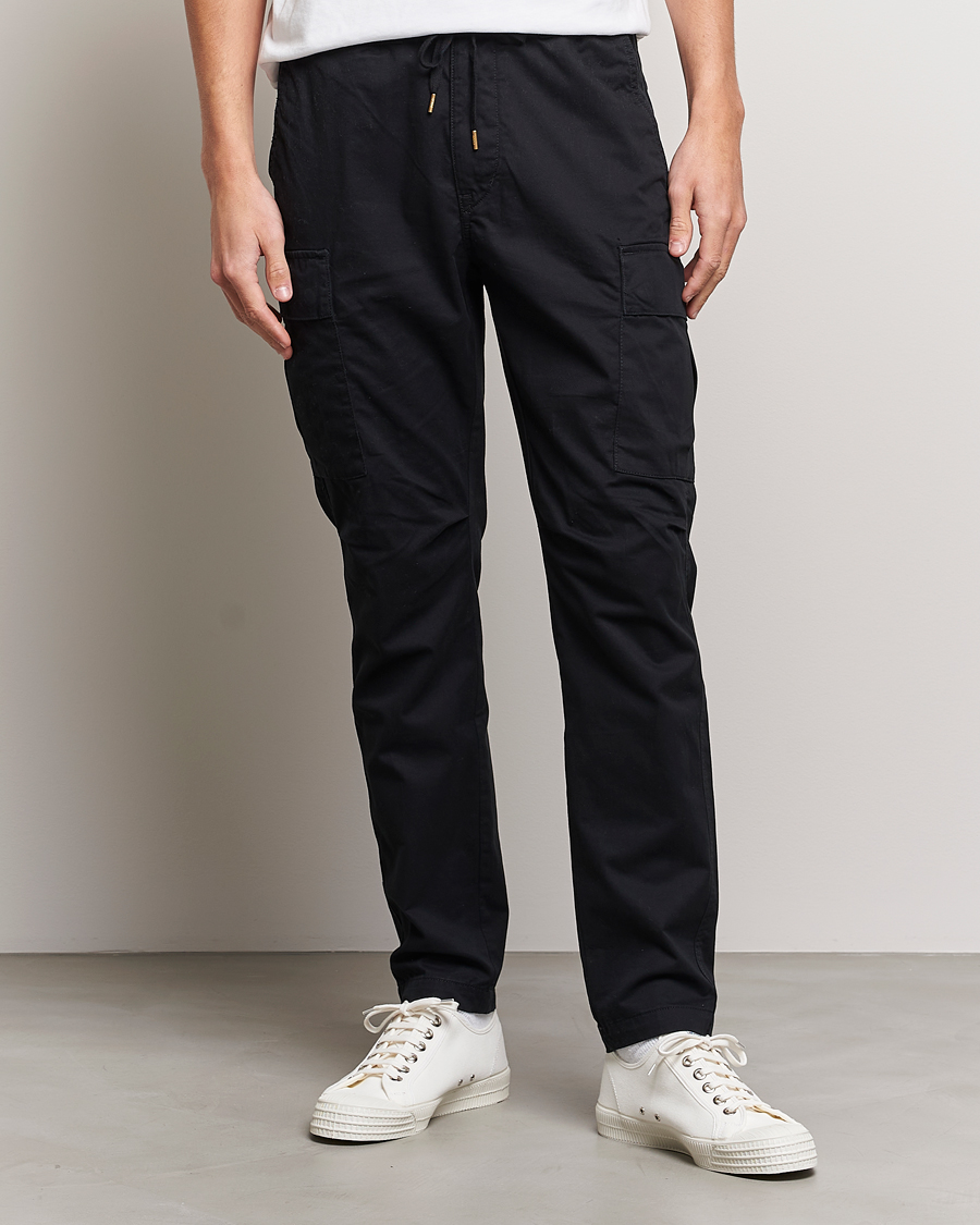 Uomini | Pantaloni | Polo Ralph Lauren | Twill Cargo Pants Black