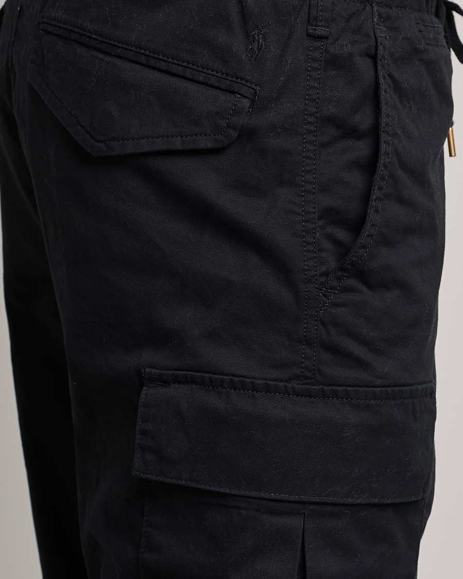 Uomini | Pantaloni | Polo Ralph Lauren | Twill Cargo Pants Black