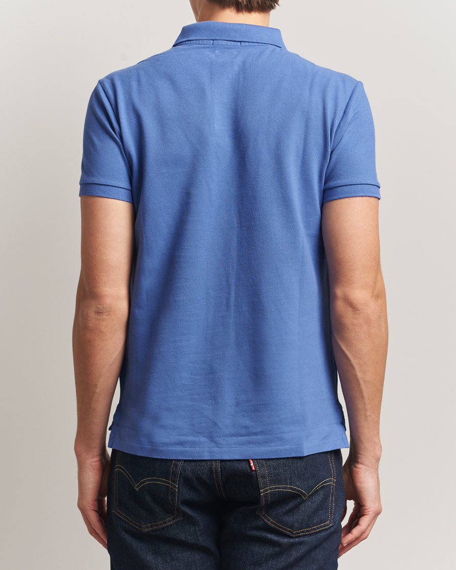 Uomini | Polo | Polo Ralph Lauren | Custom Slim Fit Polo Liberty Blue