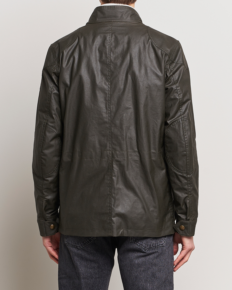 Uomini | Giacche | Belstaff | Fieldmaster Waxed Jacket Faded Olive