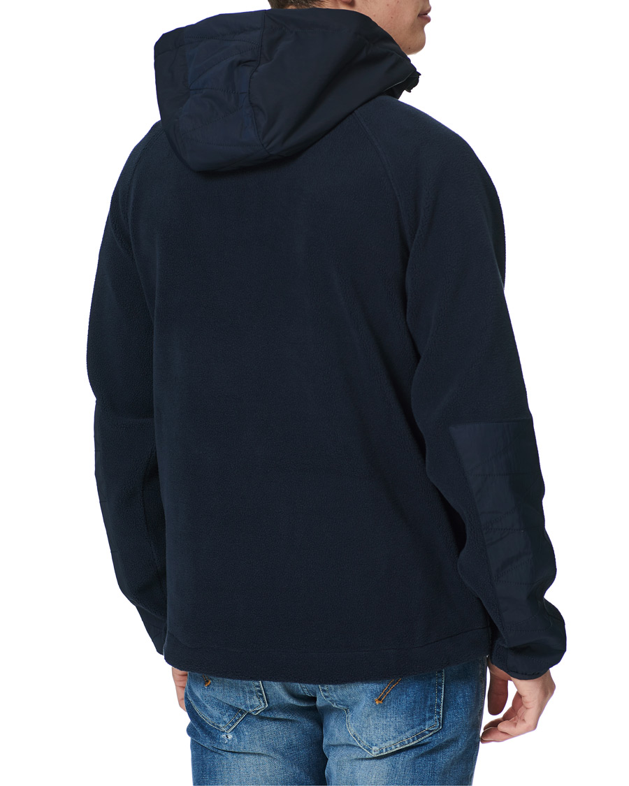 Uomini | Maglieria | Belstaff | Atlantic Pile Pullover Dark Ink