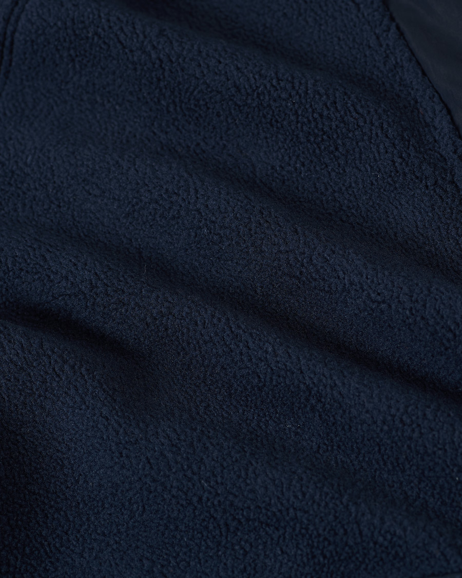 Uomini | Maglieria | Belstaff | Atlantic Pile Pullover Dark Ink