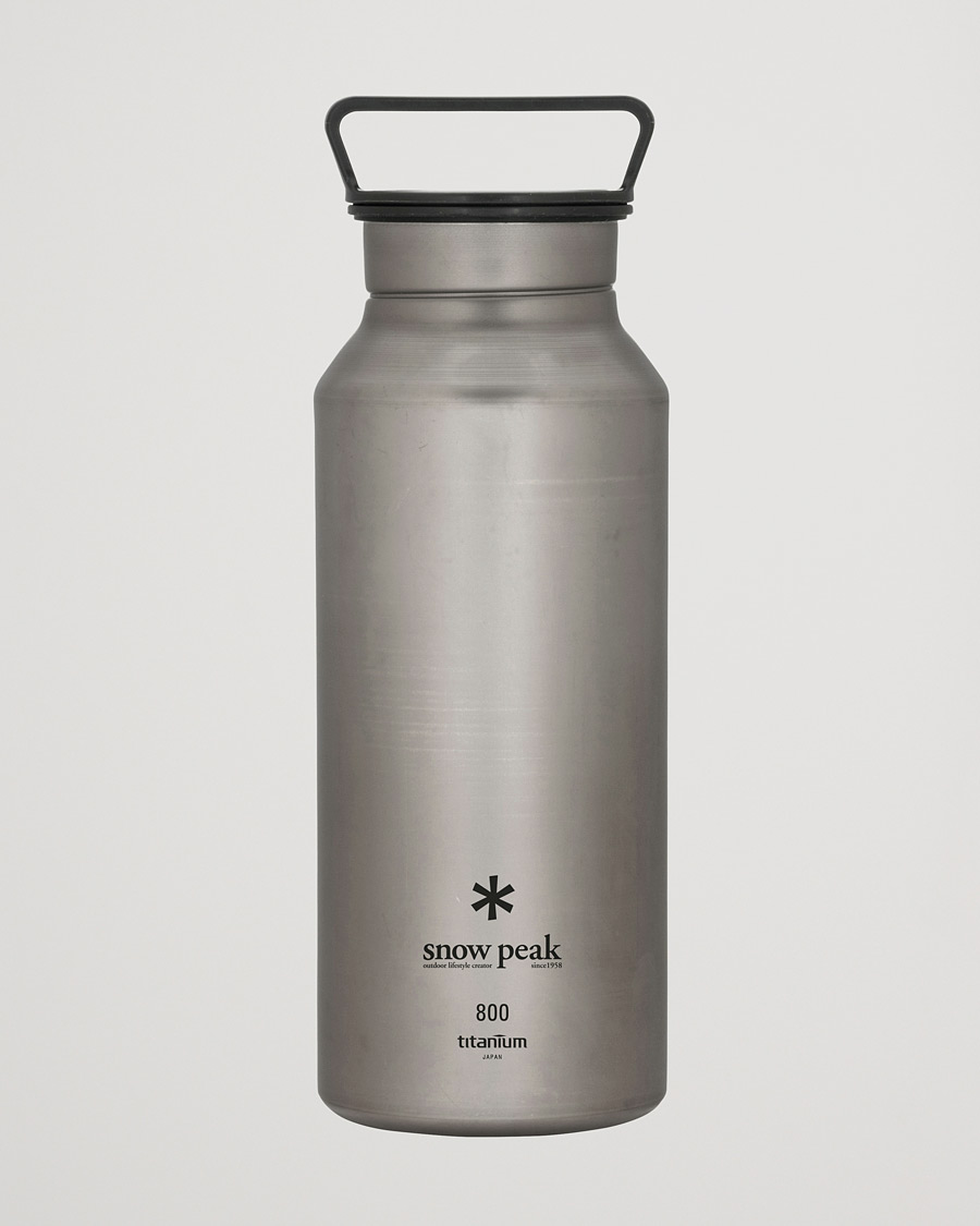 Uomini | Outdoor living | Snow Peak | Aurora Bottle 800 Titanium