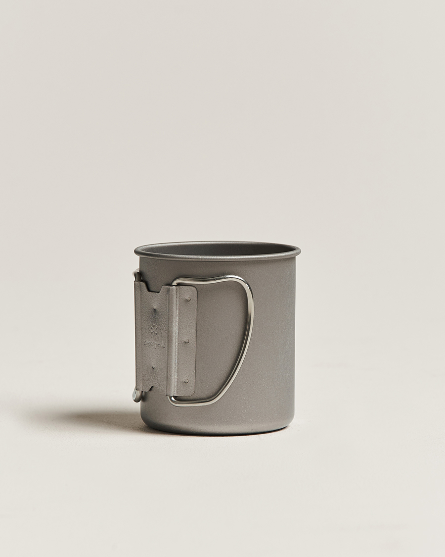 Uomini | Outdoor living | Snow Peak | Single Wall Mug 300 Titanium
