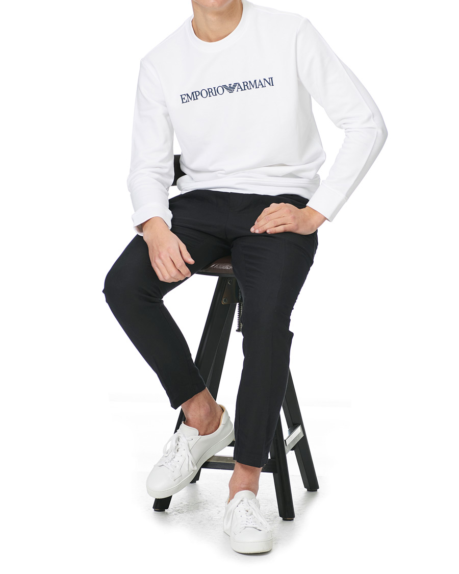 Uomini | Maglieria | Emporio Armani | Emporio Sweatshirt White