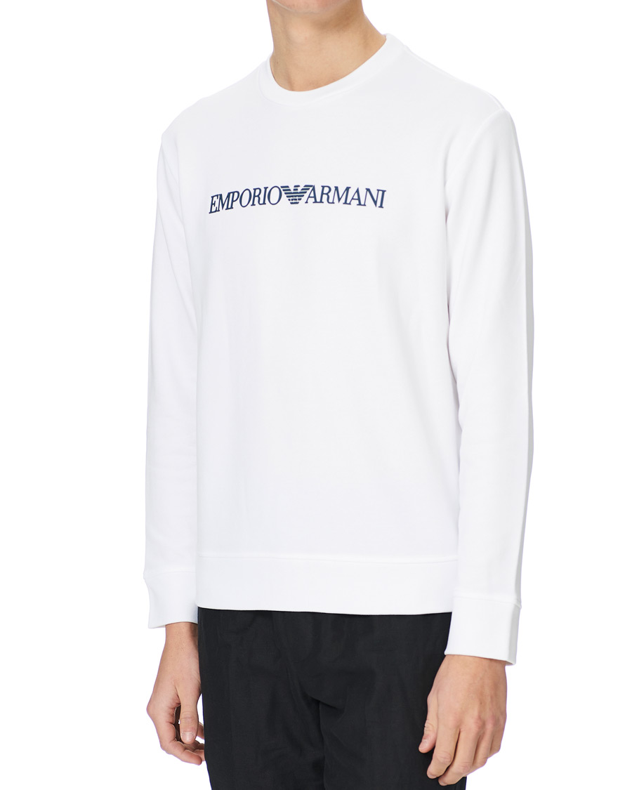 Uomini | Maglieria | Emporio Armani | Emporio Sweatshirt White