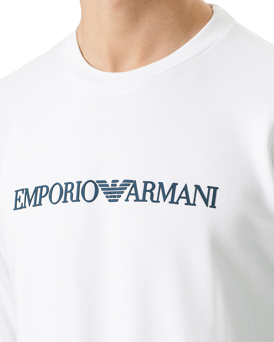 Uomini | Maglieria | Emporio Armani | Emporio Sweatshirt White