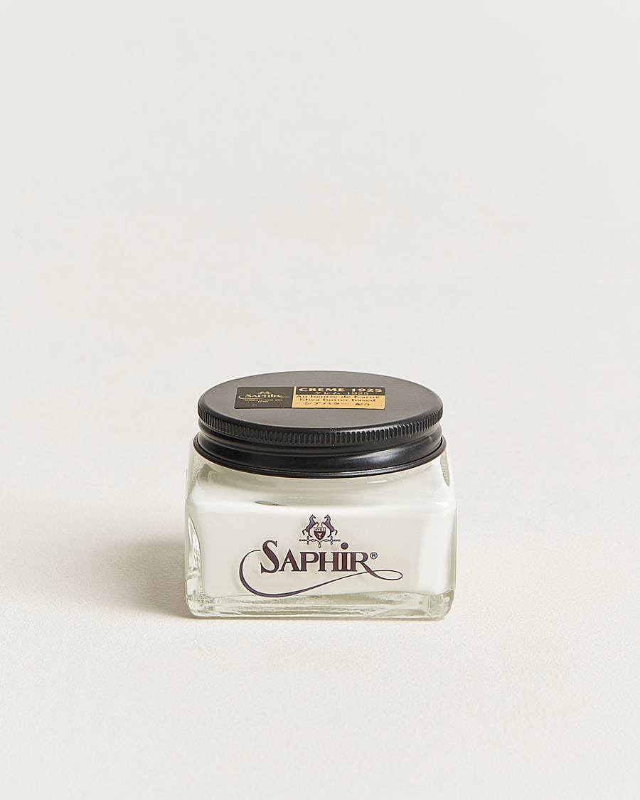 Uomini | Cura delle scarpe | Saphir Medaille d'Or | Creme Pommadier 1925 75 ml White