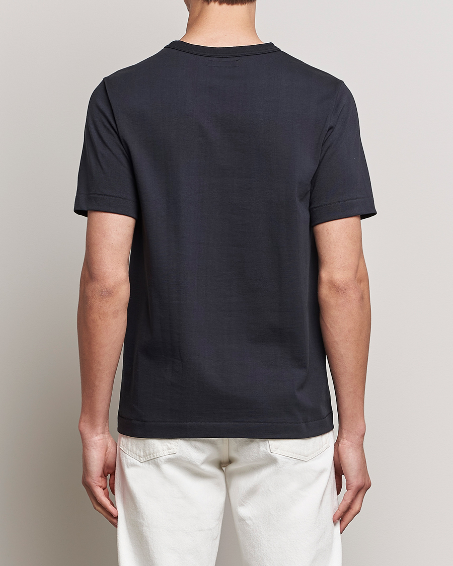 Uomini | T-shirt | Merz b. Schwanen | Relaxed Fit Loopwheeled T-Shirt Charcoal