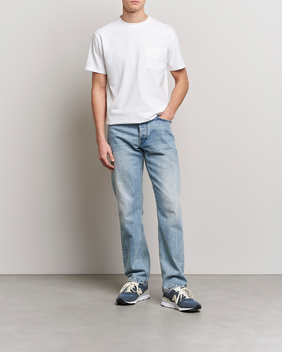 Uomini | T-shirt | BEAMS PLUS | 2-Pack Pocket T-Shirt White