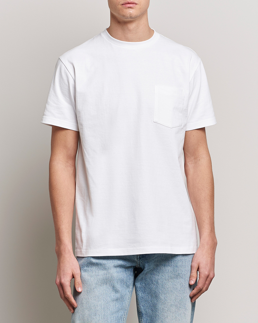 Uomini | T-shirt | BEAMS PLUS | 2-Pack Pocket T-Shirt White