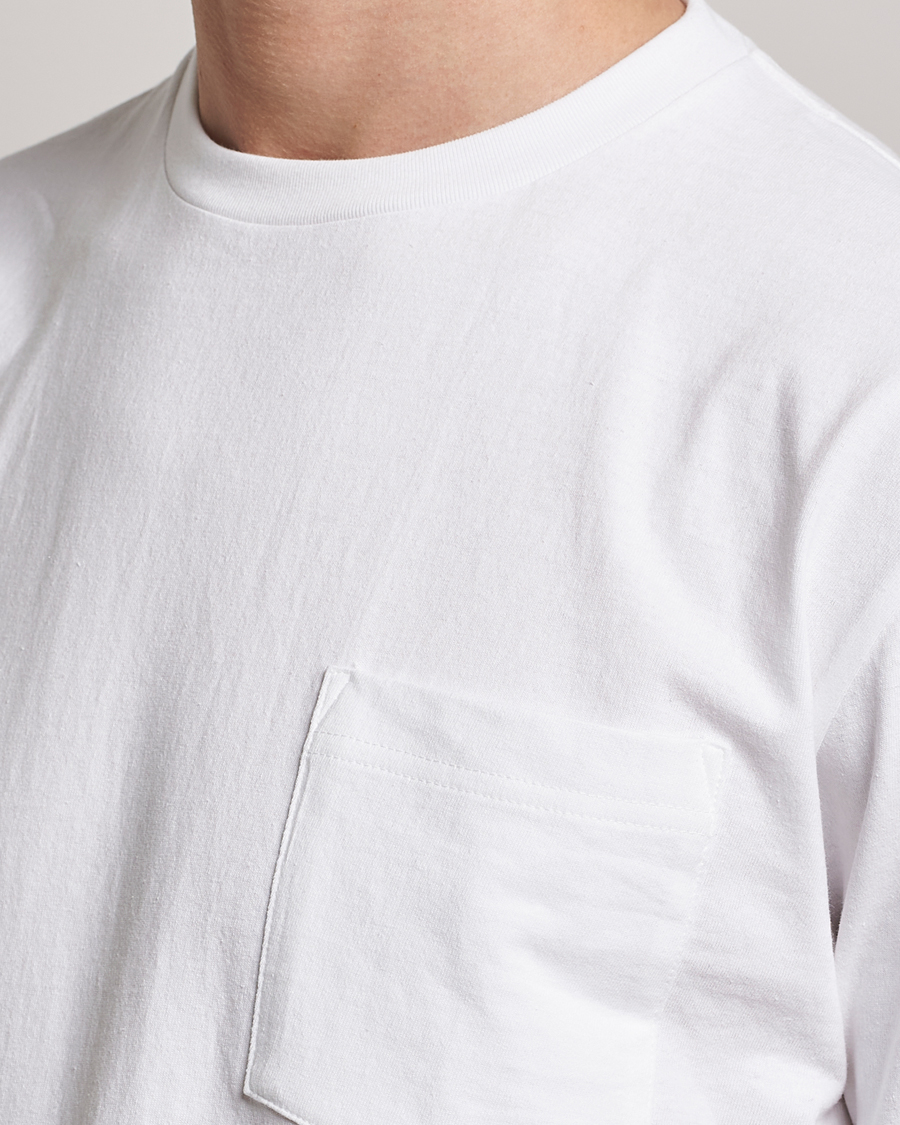 Uomini | T-shirt | BEAMS PLUS | 2-Pack Pocket T-Shirt White