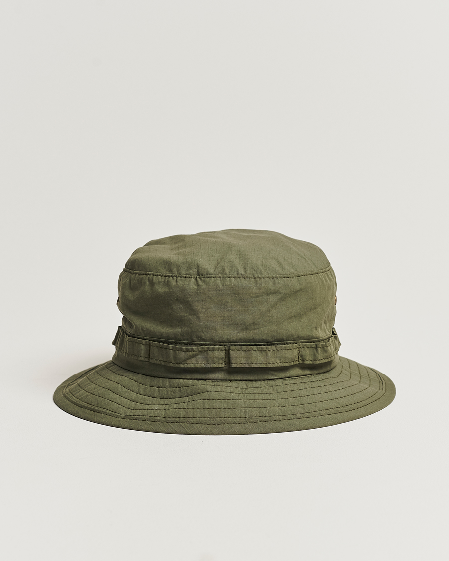 Uomini | BEAMS PLUS Ripstop Jungle Hat Olive | BEAMS PLUS | Ripstop Jungle Hat Olive