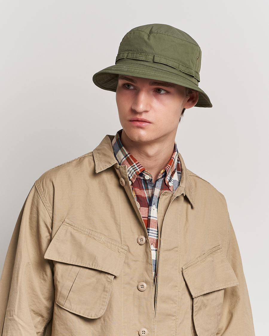 Uomini | BEAMS PLUS Ripstop Jungle Hat Olive | BEAMS PLUS | Ripstop Jungle Hat Olive