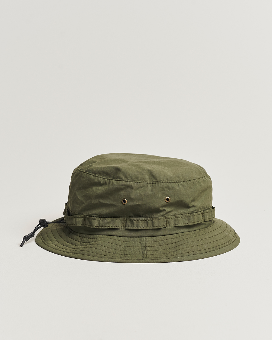 Uomini | BEAMS PLUS Ripstop Jungle Hat Olive | BEAMS PLUS | Ripstop Jungle Hat Olive