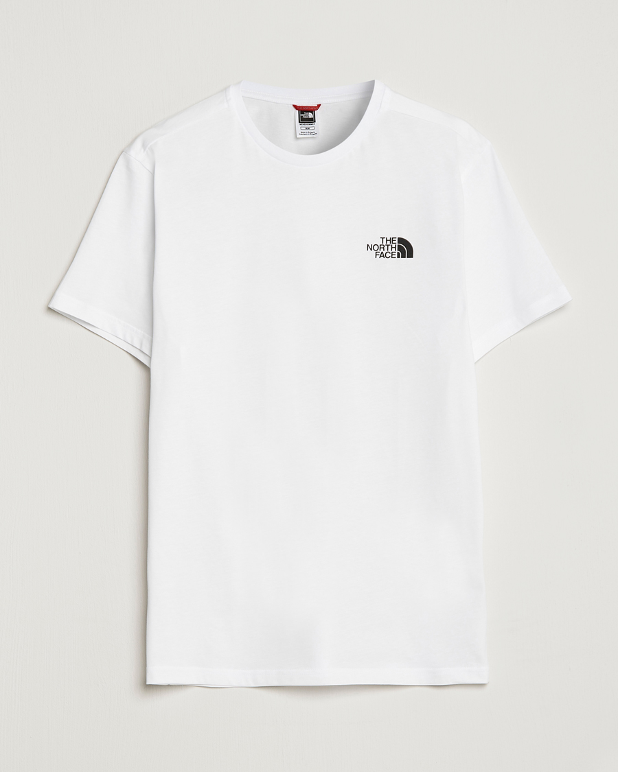Uomini | T-shirt | The North Face | Simple Dome T-Shirt White