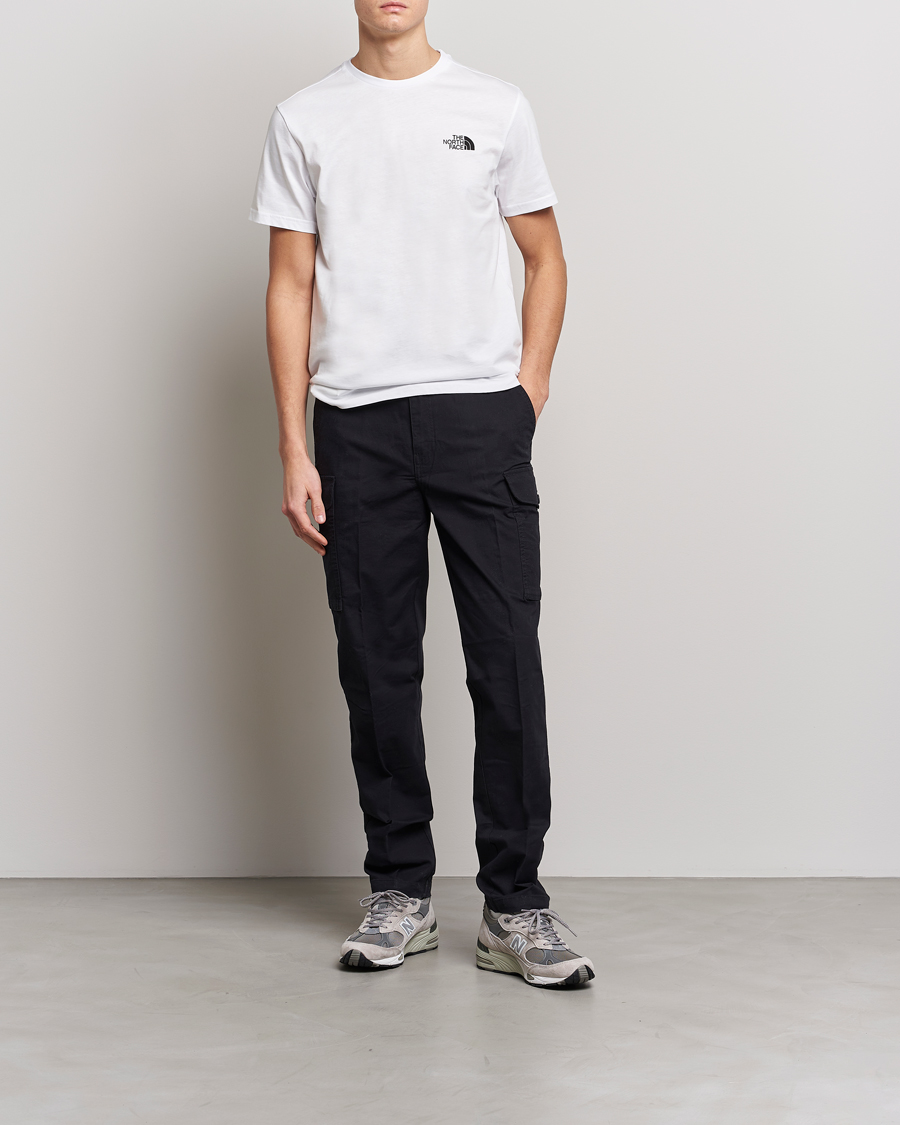 Uomini | T-shirt | The North Face | Simple Dome T-Shirt White