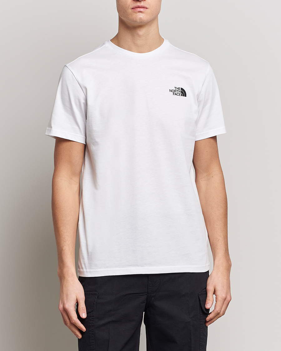 Uomini | T-shirt | The North Face | Simple Dome T-Shirt White