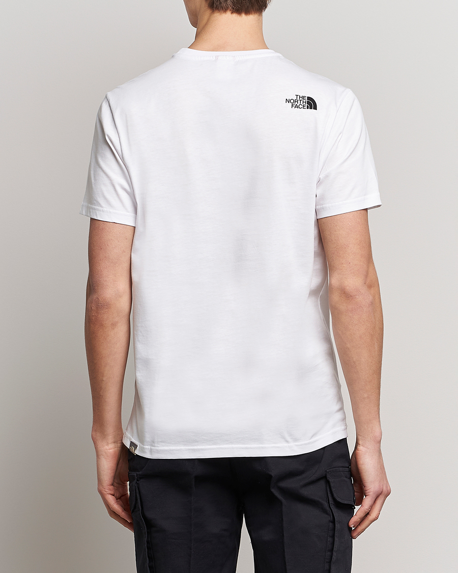 Uomini | T-shirt | The North Face | Simple Dome T-Shirt White