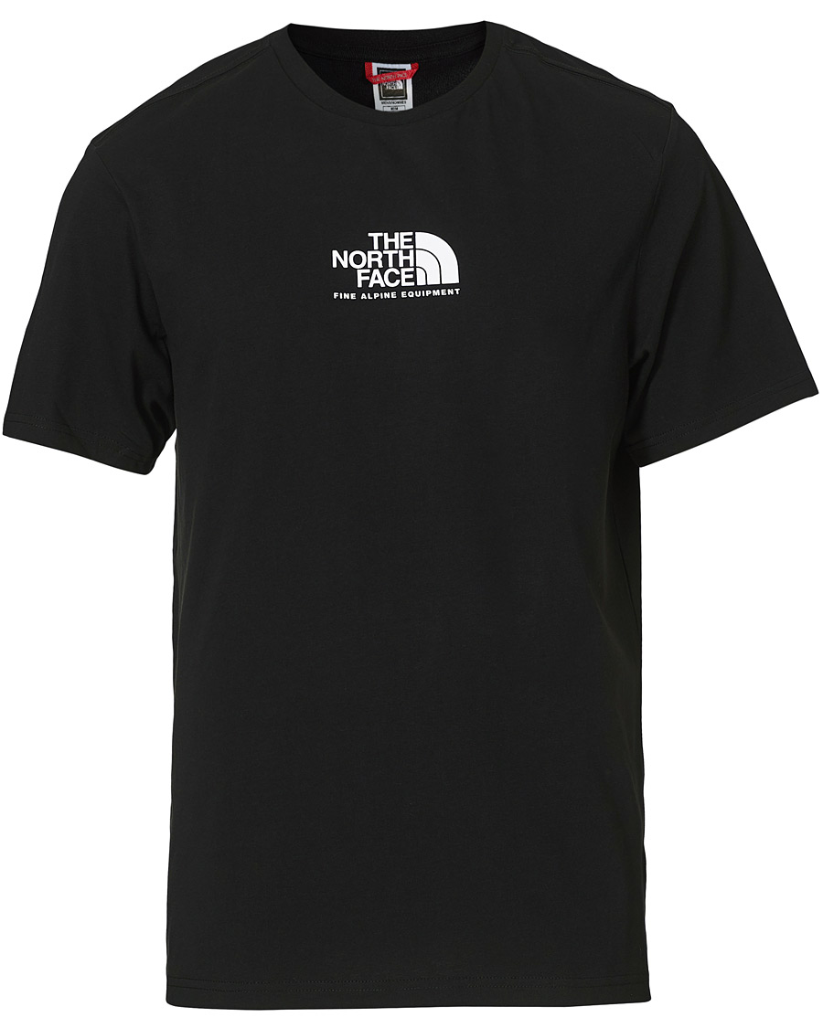 Uomini | T-shirt | The North Face | Fine Alpine Equipment Tee Black