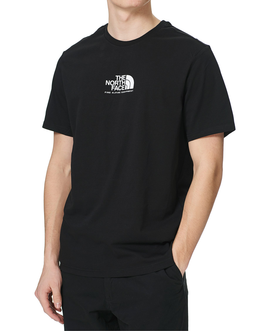 Uomini | T-shirt | The North Face | Fine Alpine Equipment Tee Black