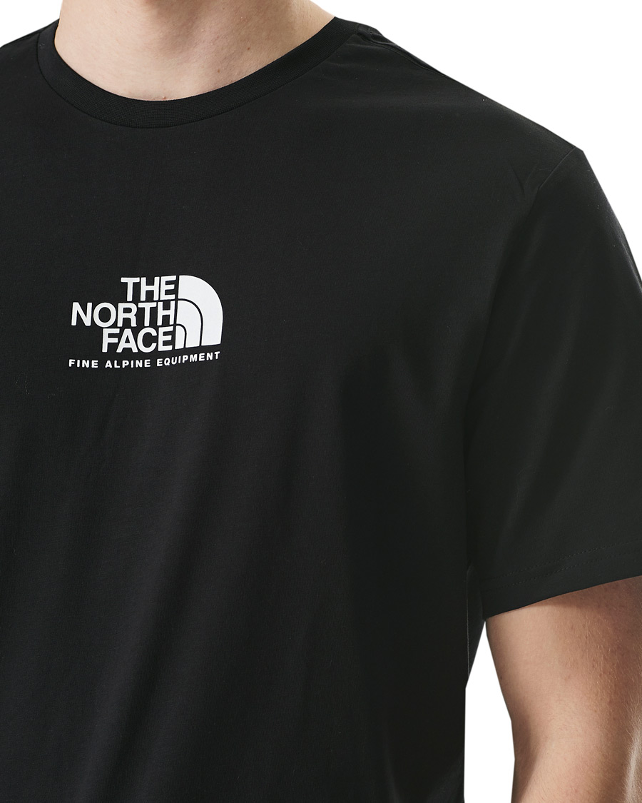 Uomini | T-shirt | The North Face | Fine Alpine Equipment Tee Black