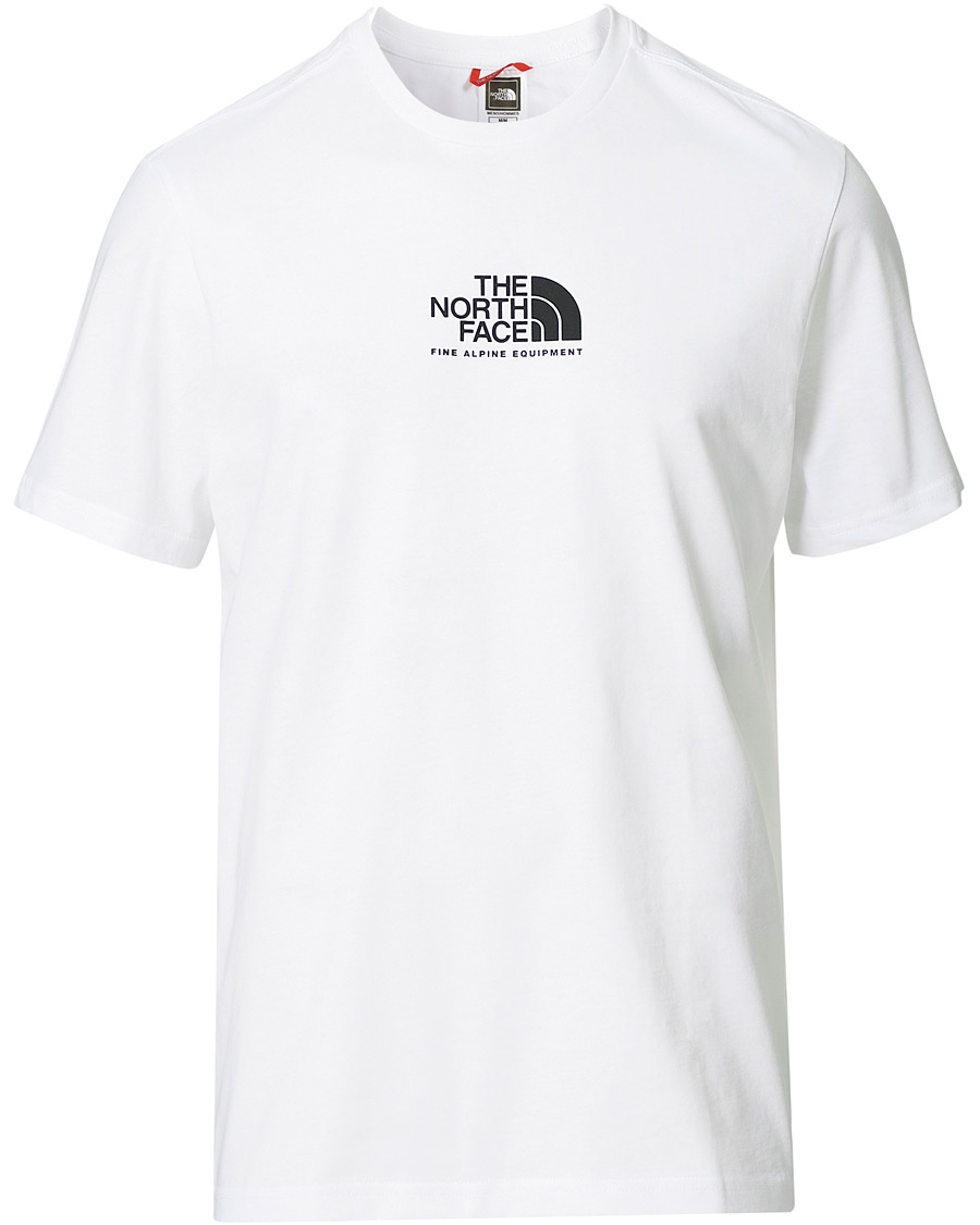 Uomini | T-shirt | The North Face | Fine Alpine Equipment Tee White