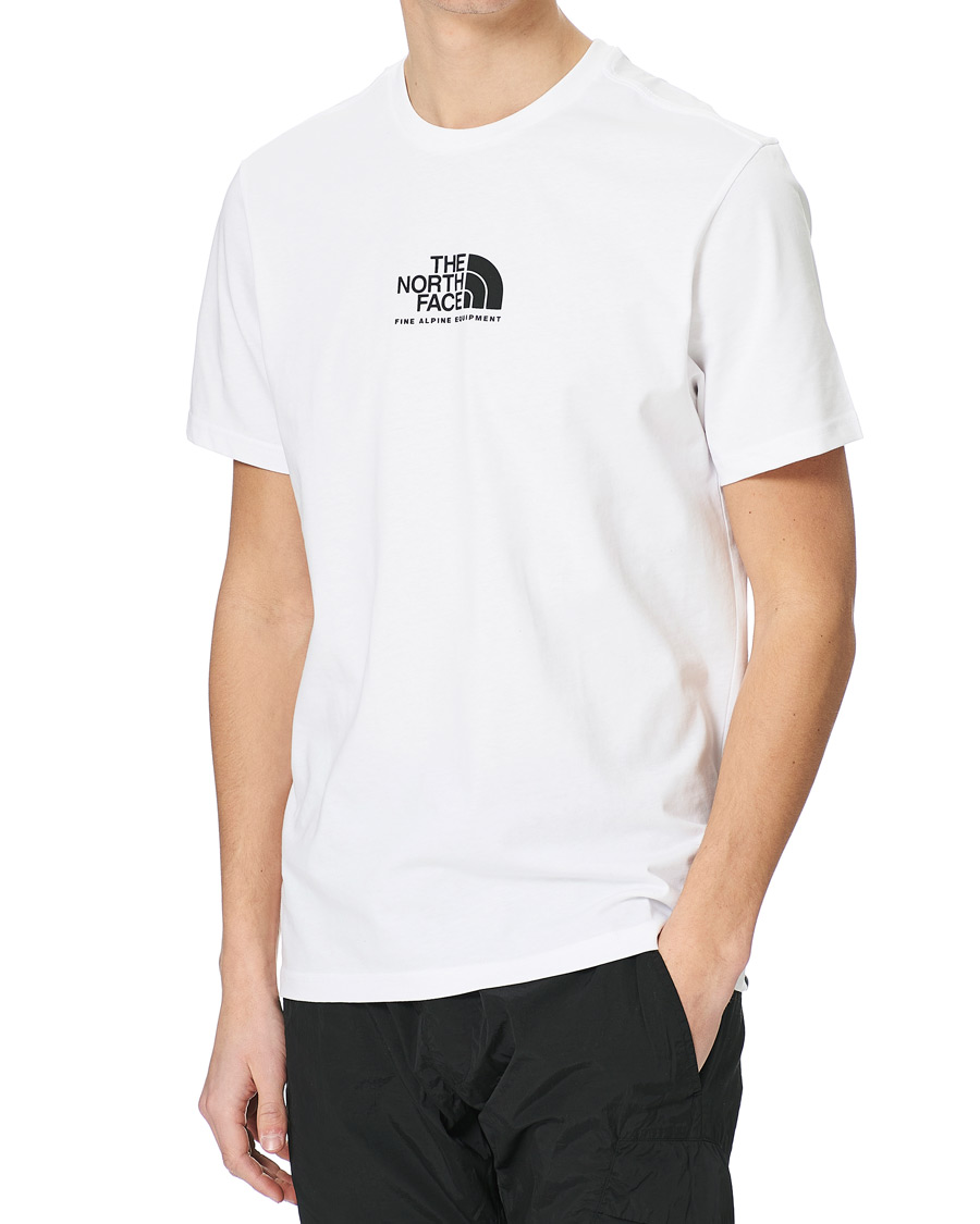 Uomini | T-shirt | The North Face | Fine Alpine Equipment Tee White
