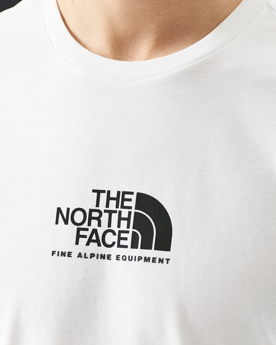 Uomini | T-shirt | The North Face | Fine Alpine Equipment Tee White