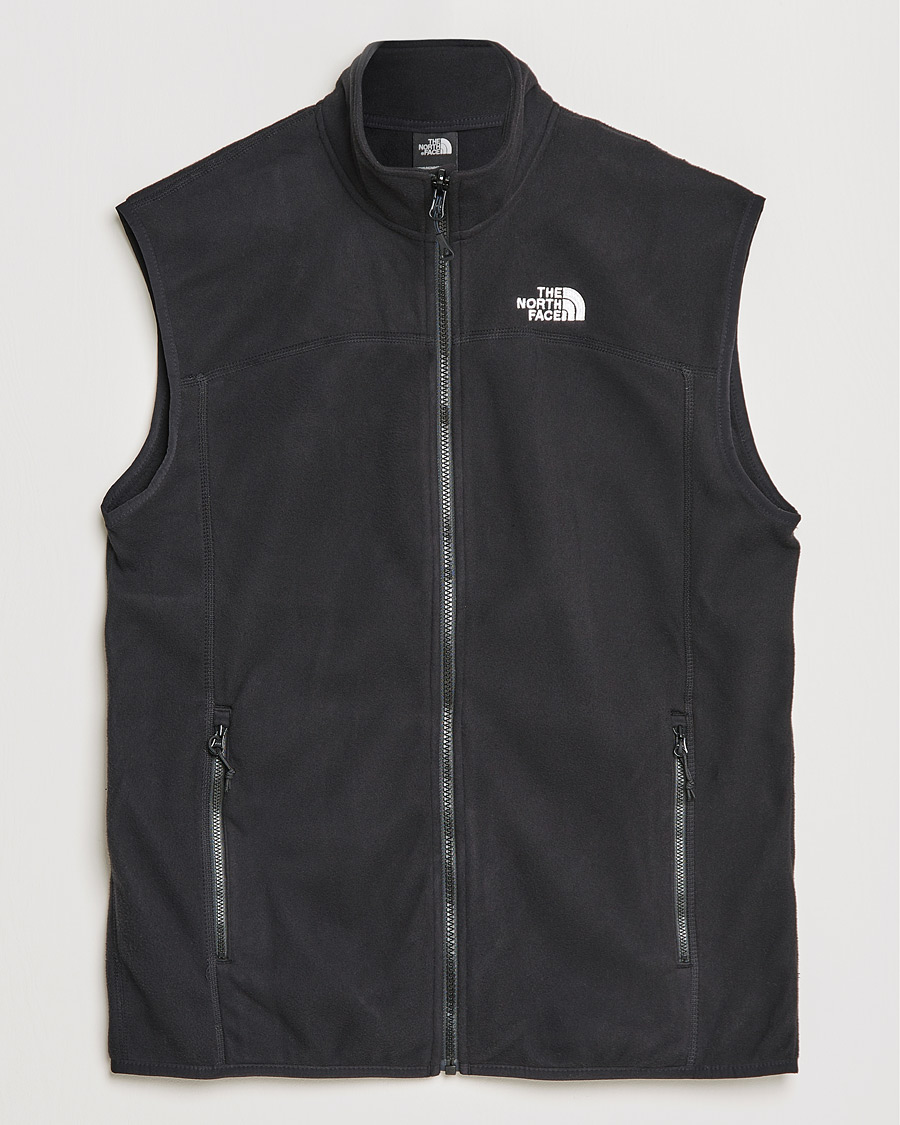 Uomini | Gilet | The North Face | Glaicer Fleece Vest Black