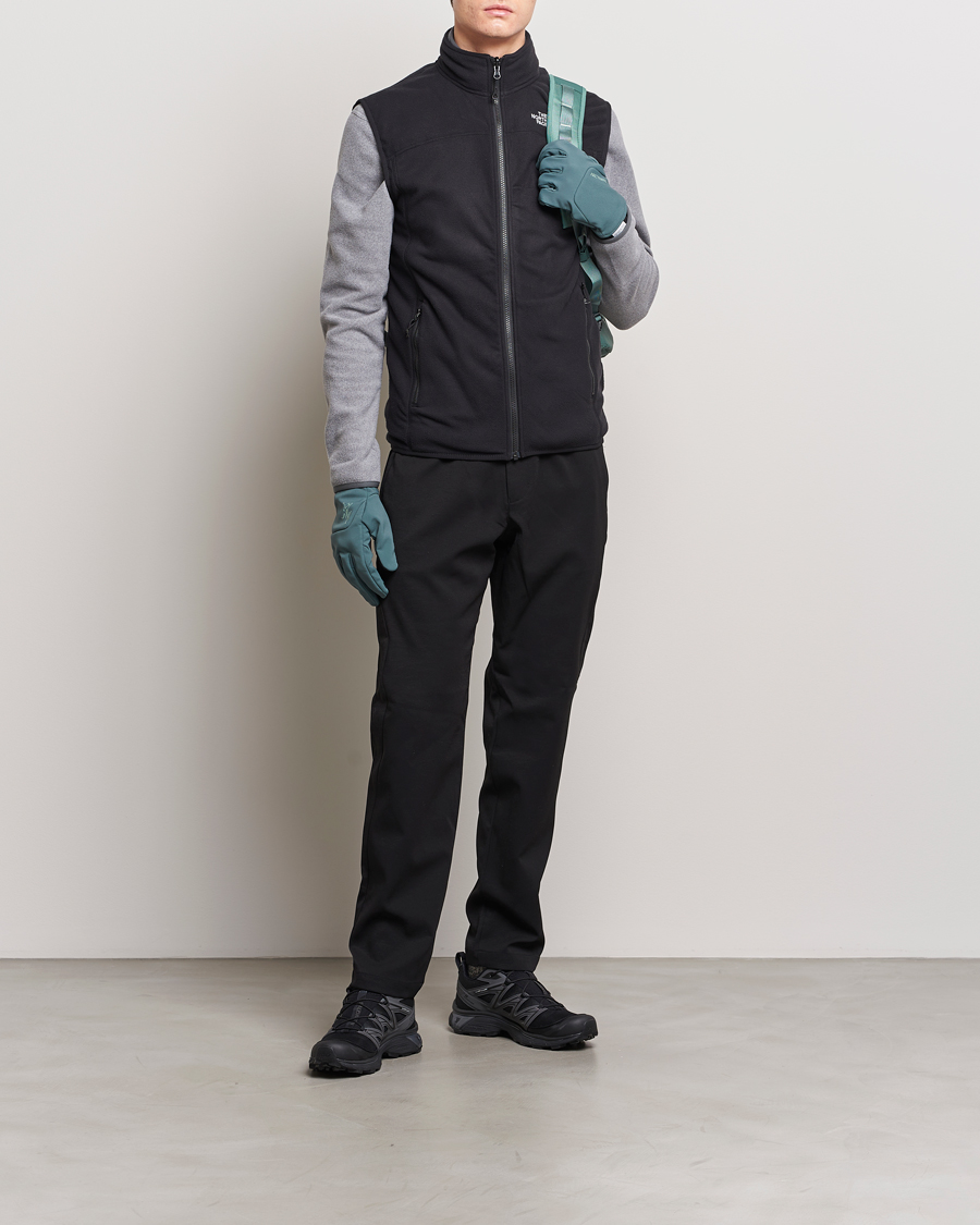 Uomini | Gilet | The North Face | Glaicer Fleece Vest Black